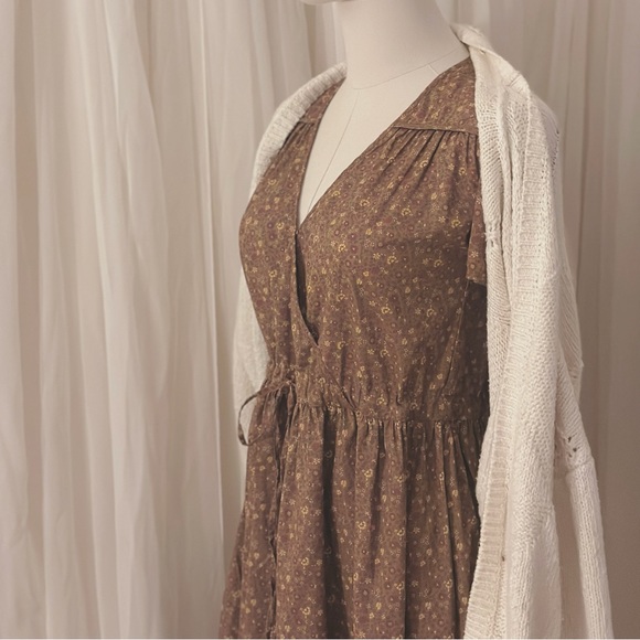 FOR LIVING IN: Peruvian Patchwork GrandamaCore Cardigan Ethical Item - Picture 10 of 13